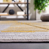 Safavieh Odyssey Ody830G Grey/Gold Rug.