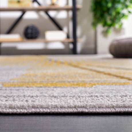 Safavieh Odyssey Ody830G Grey/Gold Rug.