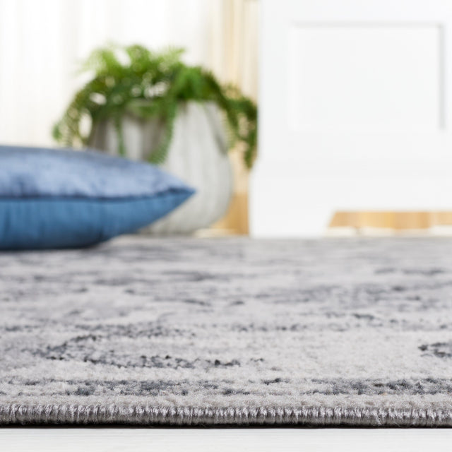 Safavieh Odyssey Ody850F Grey/Black Rug.