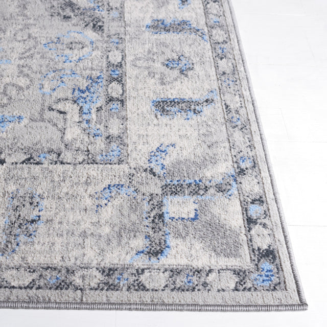 Safavieh Odyssey Ody850G Grey/Blue Rug.