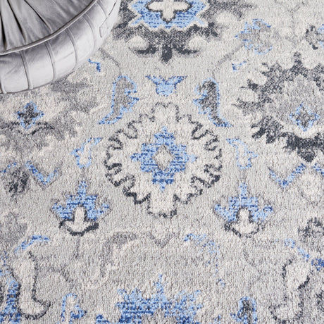 Safavieh Odyssey Ody850G Grey/Blue Rug.