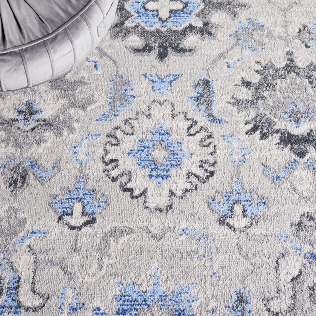 Safavieh Odyssey Ody850G Grey/Blue Rug.