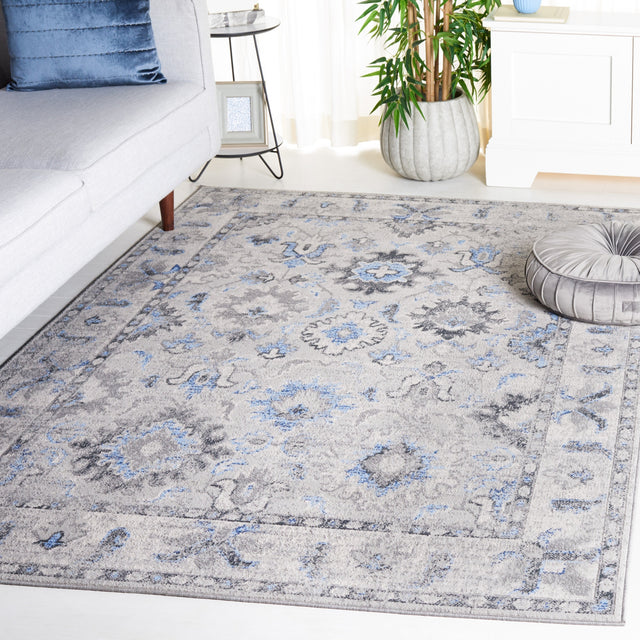 Safavieh Odyssey Ody850G Grey/Blue Rug.