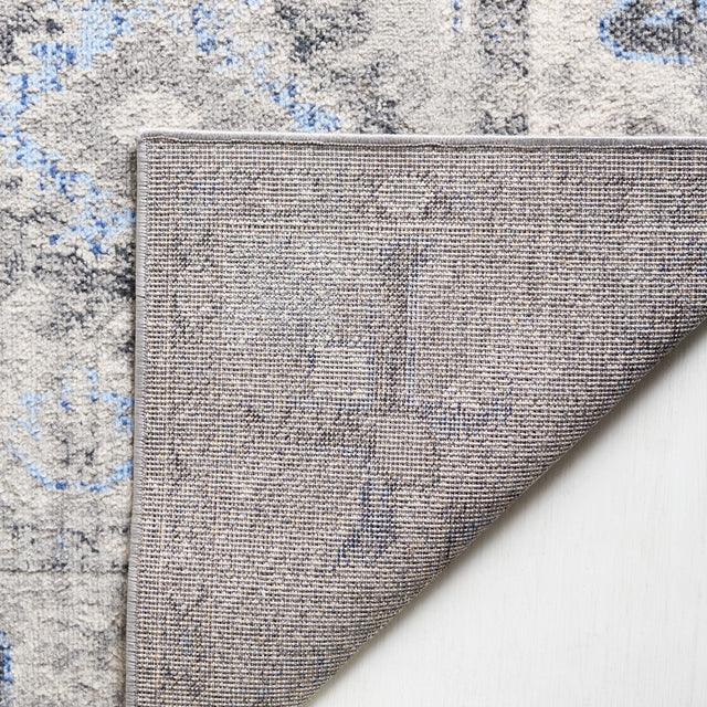 Safavieh Odyssey Ody850G Grey/Blue Rug.