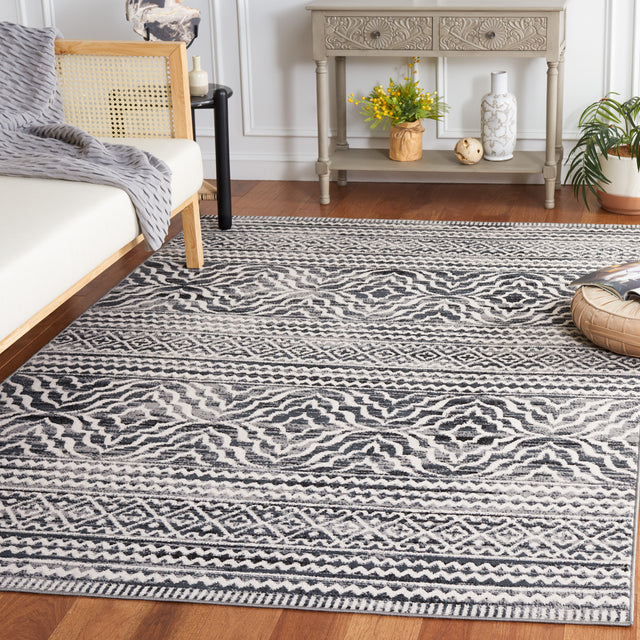 Safavieh Odyssey Ody852Z Black/Ivory Rug.