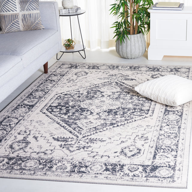 Safavieh Odyssey Ody854A Ivory/Grey Rug.