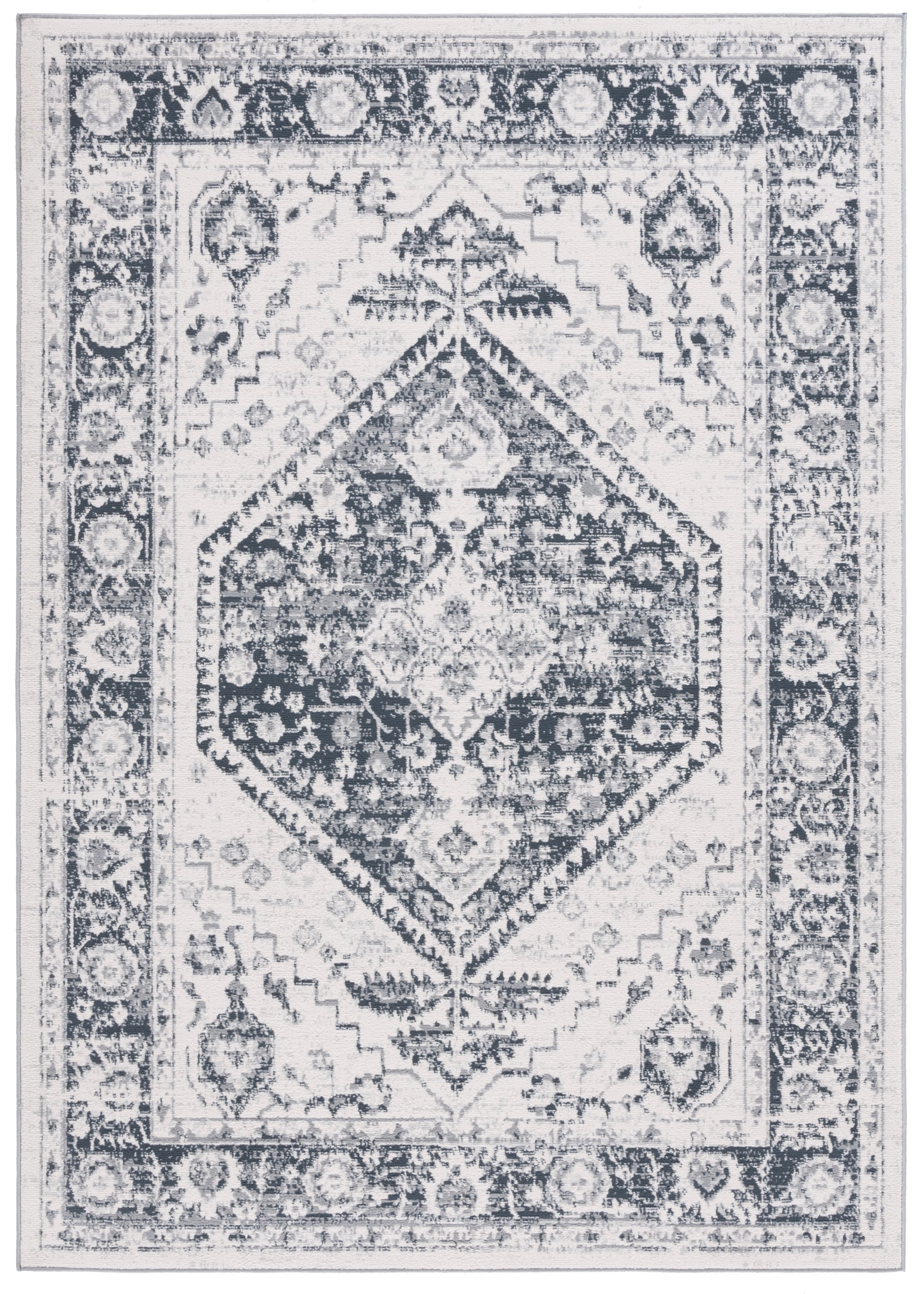 Safavieh Odyssey Ody854A Ivory/Grey Area Rug