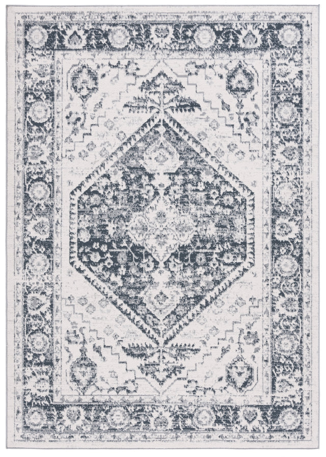 Safavieh Odyssey Ody854A Ivory/Grey Rug.