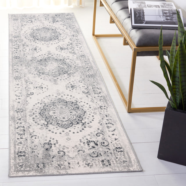 Safavieh Odyssey Ody856F Grey/Ivory Rug.