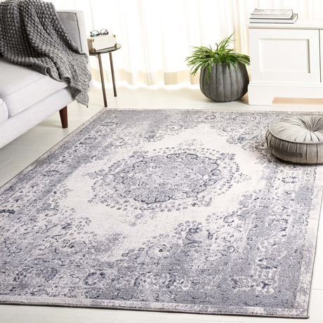 Safavieh Odyssey Ody856F Grey/Ivory Rug.