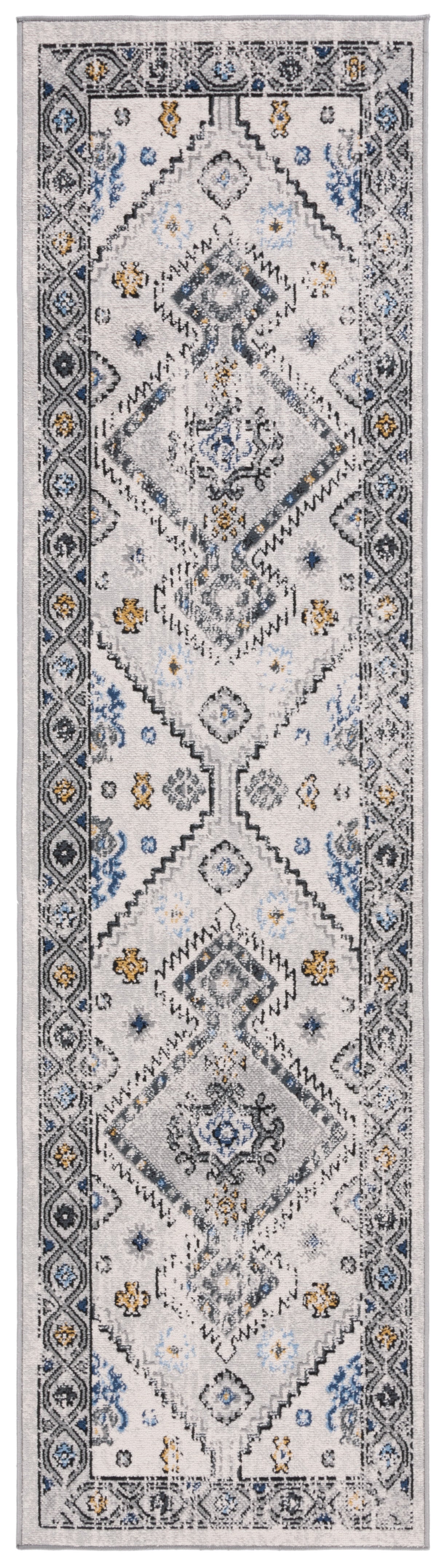 Safavieh Odyssey Ody858F Grey/Blue Gold Area Rug