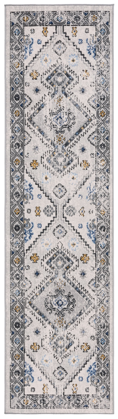 Safavieh Odyssey Ody858F Grey/Blue Gold Area Rug