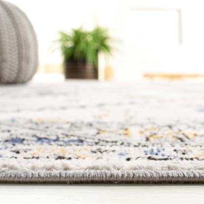 Safavieh Odyssey Ody858F Grey/Blue Gold Area Rug