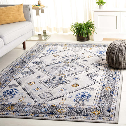 Safavieh Odyssey Ody858F Grey/Blue Gold Area Rug