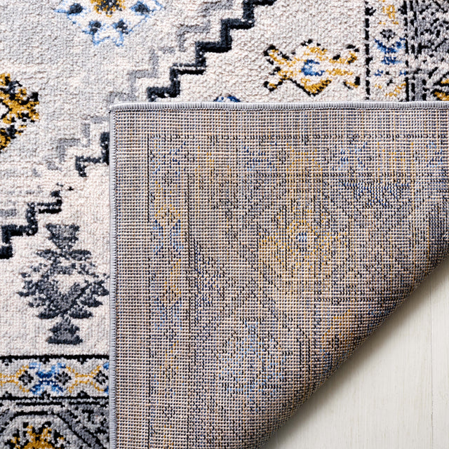 Safavieh Odyssey Ody858F Grey/Blue Gold Rug.