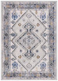 Safavieh Odyssey Ody858F Grey/Blue Gold Area Rug