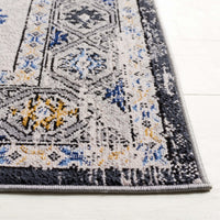 Safavieh Odyssey Ody858G Dark Grey/Blue Gold Area Rug