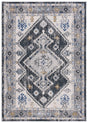 Safavieh Odyssey Ody858G Dark Grey/Blue Gold Rug.