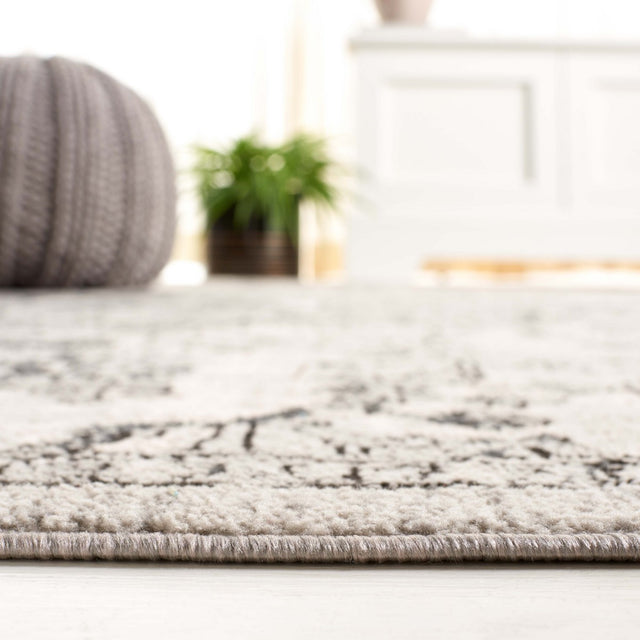 Safavieh Odyssey Ody860F Grey/Dark Grey Rug.