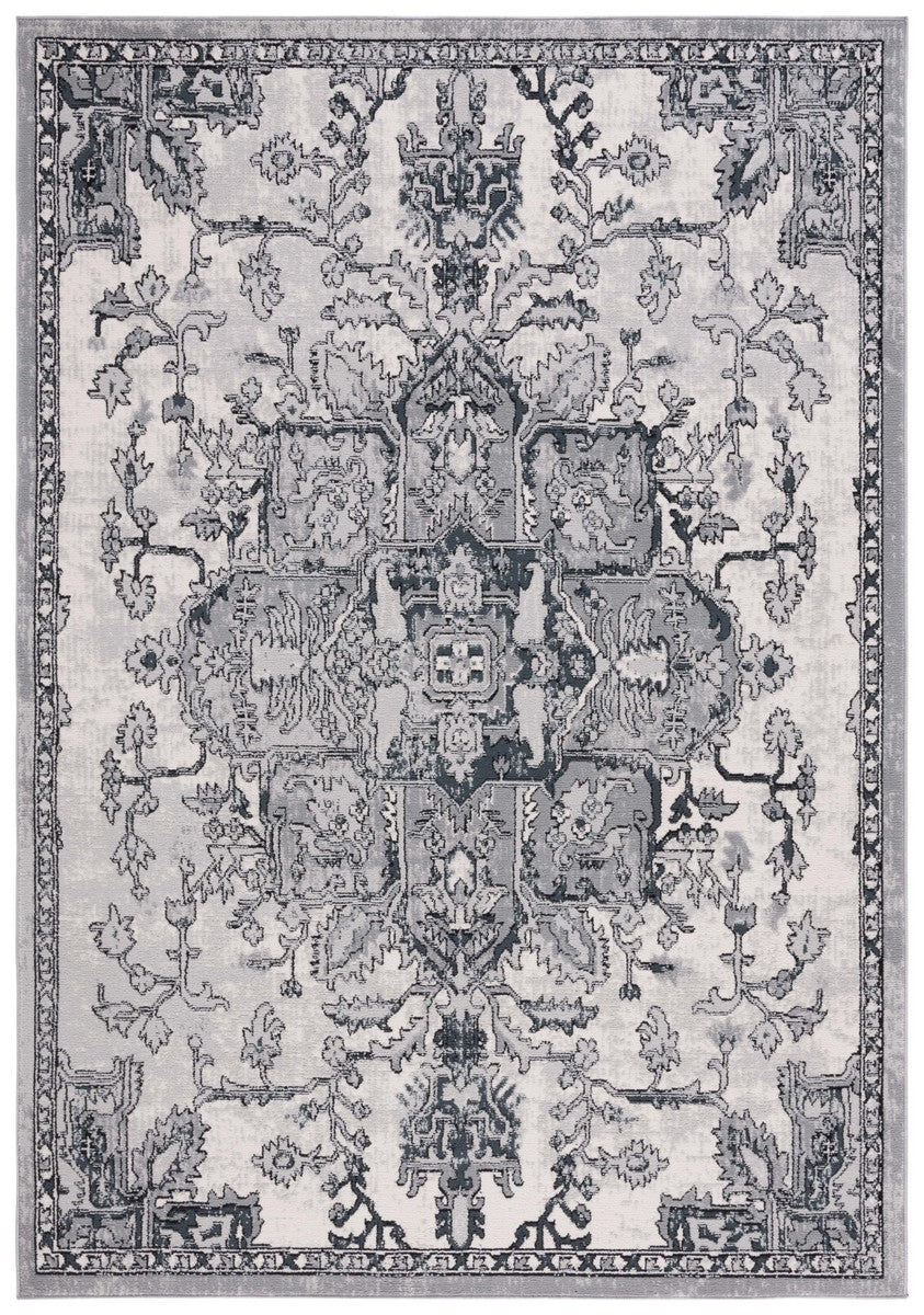 Safavieh Odyssey Ody860F Grey/Dark Grey Rug.