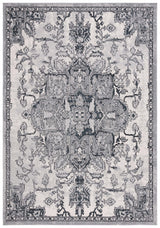 Safavieh Odyssey Ody860F Grey/Dark Grey Rug.
