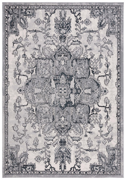 Safavieh Odyssey Ody860F Grey/Dark Grey Area Rug