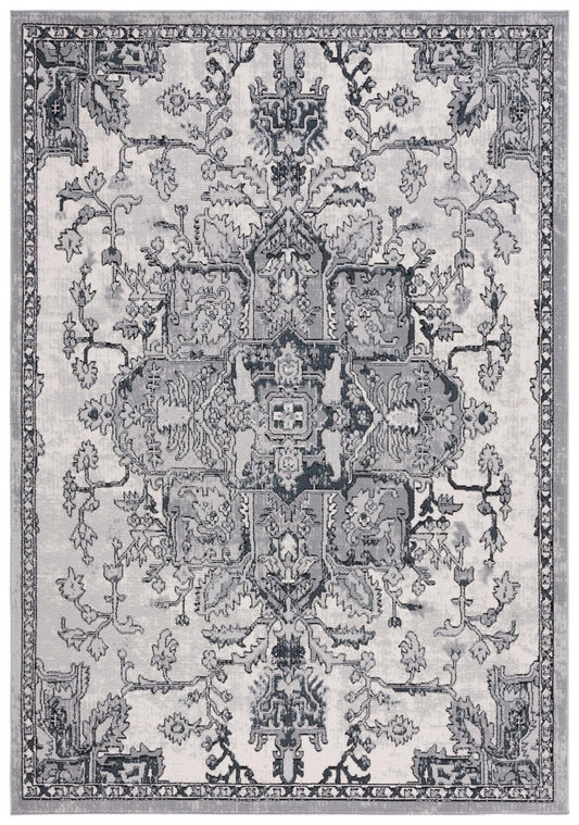 Safavieh Odyssey Ody860F Grey/Dark Grey Area Rug