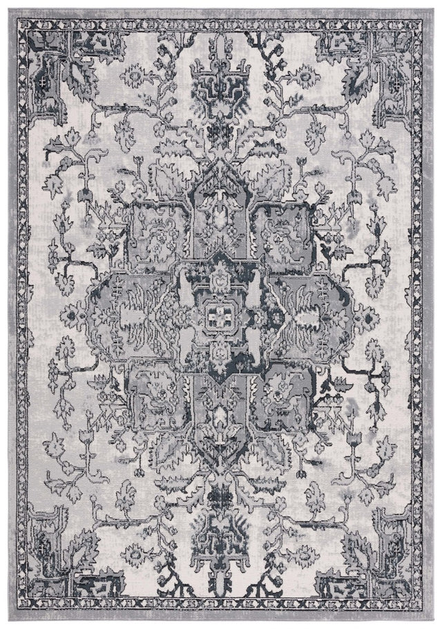 Safavieh Odyssey Ody860F Grey/Dark Grey Rug.