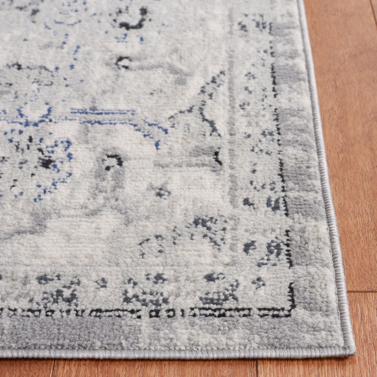 Safavieh Odyssey Ody862F Light Grey/Grey Area Rug