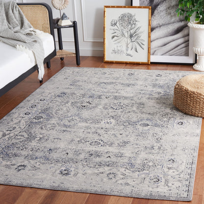 Safavieh Odyssey Ody862F Light Grey/Grey Area Rug