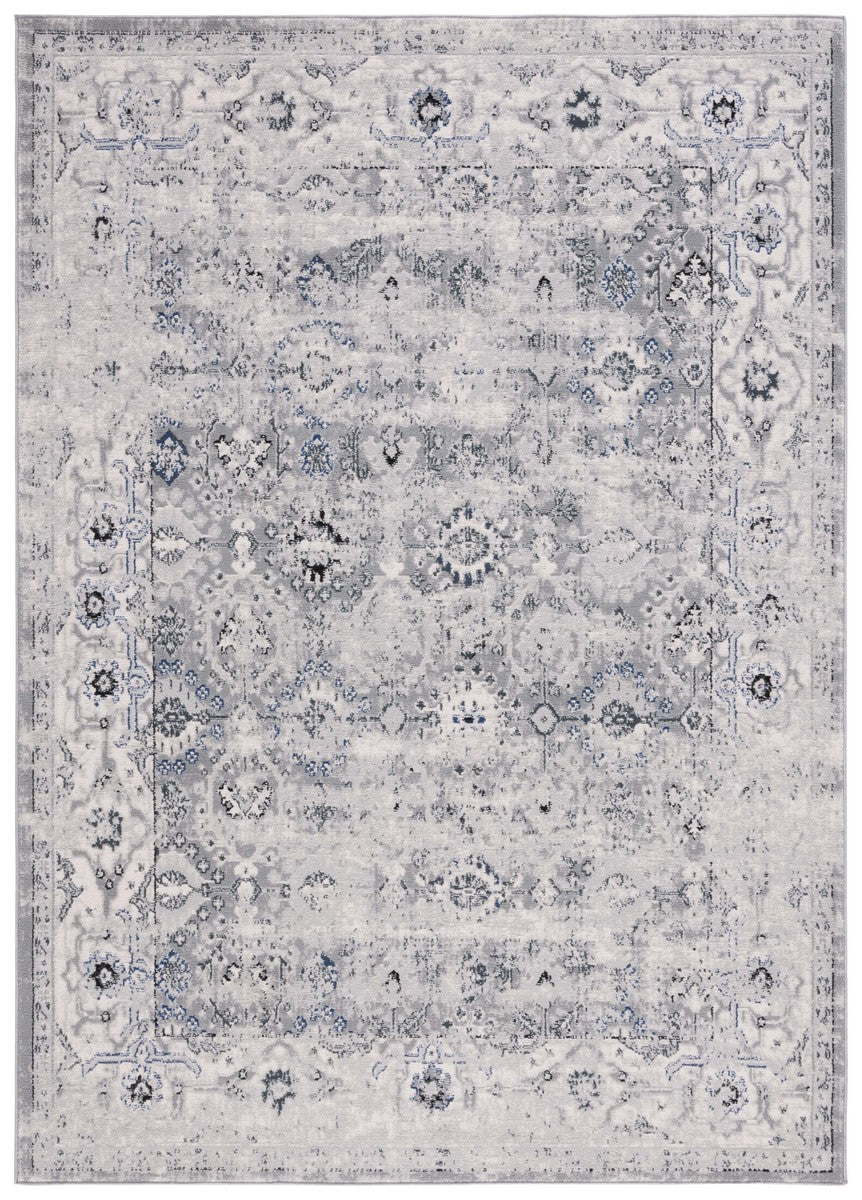 Safavieh Odyssey Ody862F Light Grey/Grey Area Rug