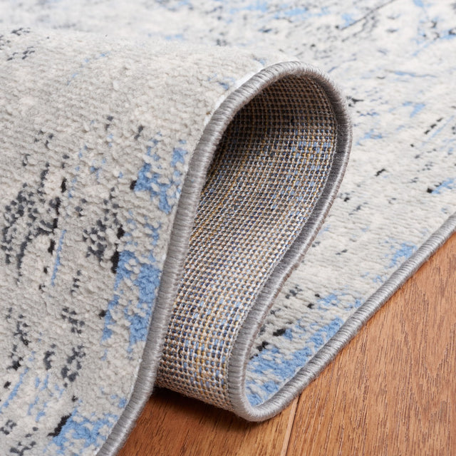 Safavieh Odyssey Ody862G Grey/Light Blue Rug.