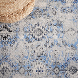 Safavieh Odyssey Ody862G Grey/Light Blue Rug.