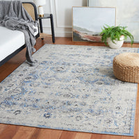 Safavieh Odyssey Ody862G Grey/Light Blue Area Rug