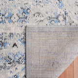 Safavieh Odyssey Ody862G Grey/Light Blue Rug.