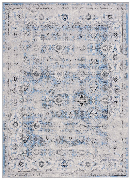 Safavieh Odyssey Ody862G Grey/Light Blue Area Rug