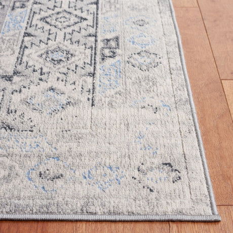 Safavieh Odyssey Ody864G Grey/Light Blue Rug.