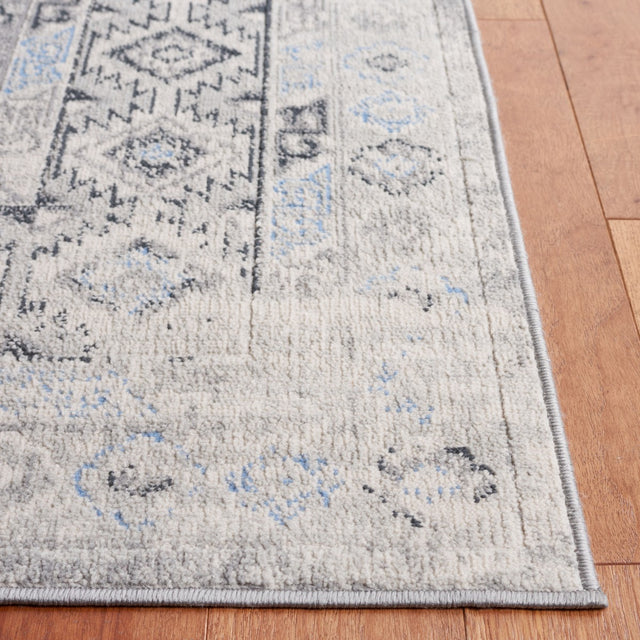 Safavieh Odyssey Ody864G Grey/Light Blue Rug.