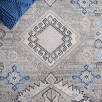 Safavieh Odyssey Ody864G Grey/Light Blue Area Rug