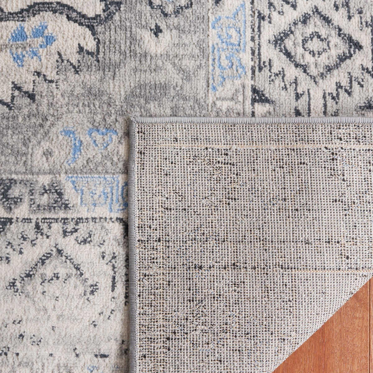 Safavieh Odyssey Ody864G Grey/Light Blue Area Rug