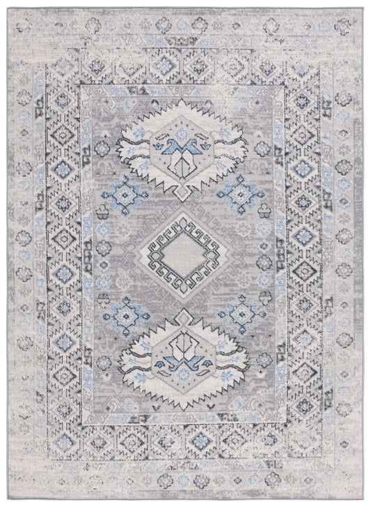 Safavieh Odyssey Ody864G Grey/Light Blue Area Rug