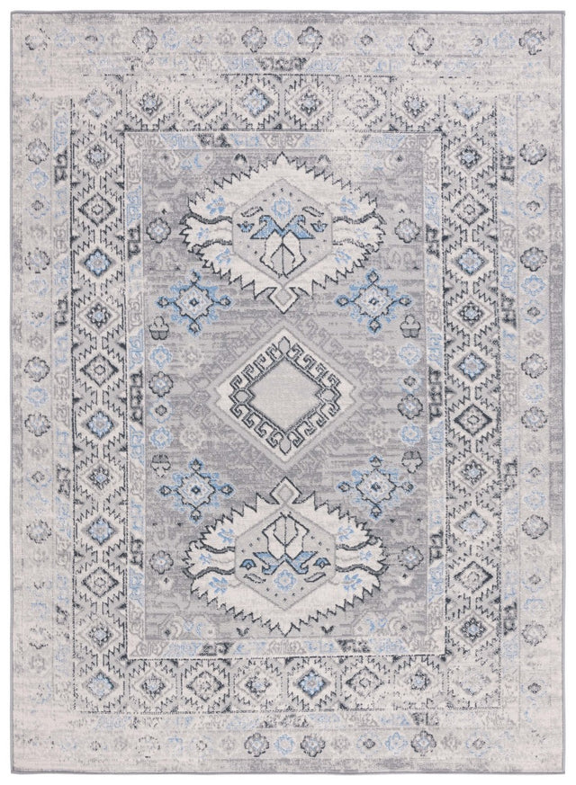 Safavieh Odyssey Ody864G Grey/Light Blue Rug.