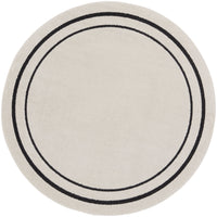 Nourison Nourison Essentials Nre02 Ivory/Black Area Rug