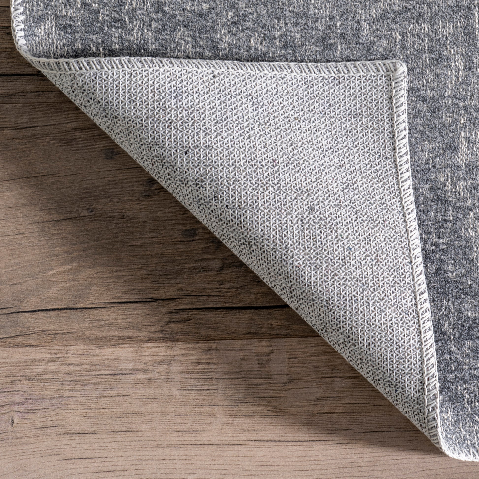 Nuloom Elspeth Casual Faded Bies01B Gray Area Rug