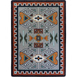 American Dakota Four Rams OKA Rust Rug