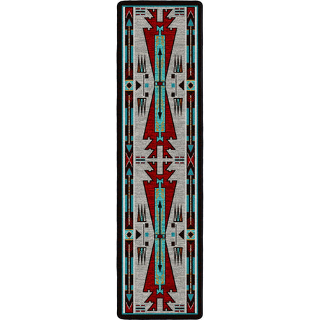 American Dakota Horse Thieves OKA Electric Rug