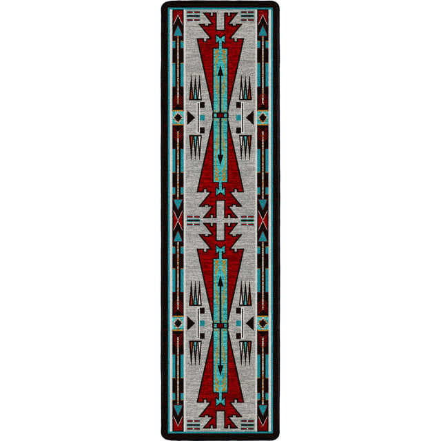 American Dakota Horse Thieves OKA Electric Rug