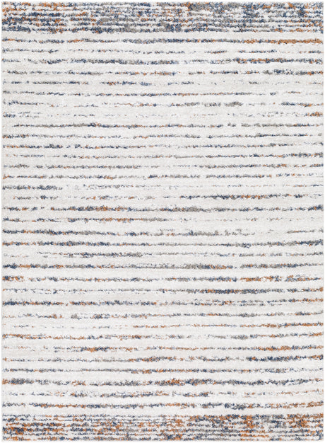 Surya Osaka Okk-2300 Off-White, Light Silver, Metallic - Silver, Sage Rug.