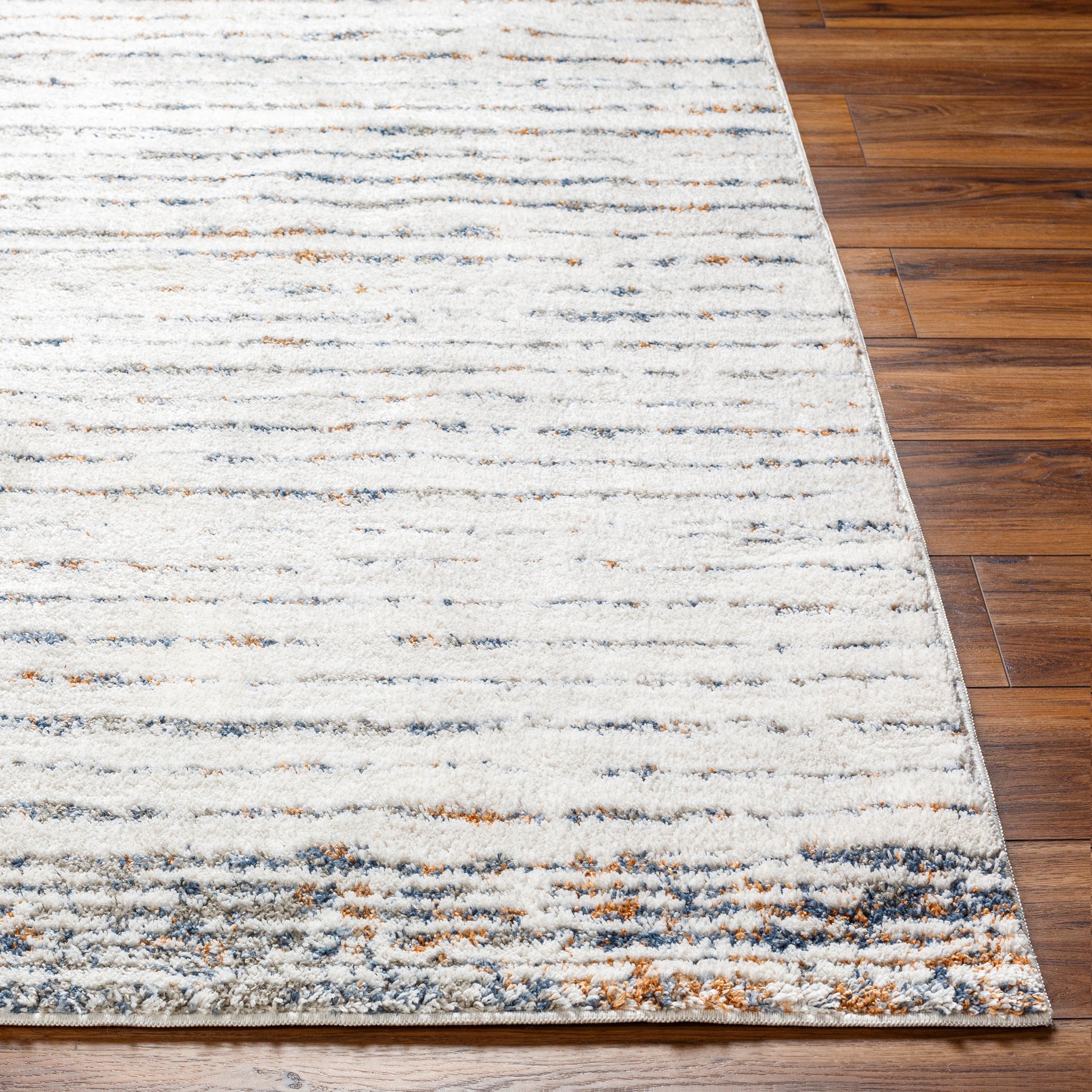 Surya Osaka Okk-2300 Off-White, Light Silver, Metallic - Silver, Sage Area Rug