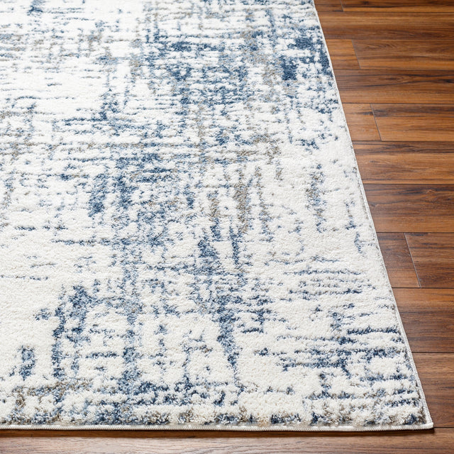 Surya Osaka Okk-2301 Off-White, Light Silver, Metallic - Silver, Slate, Silver Rug.